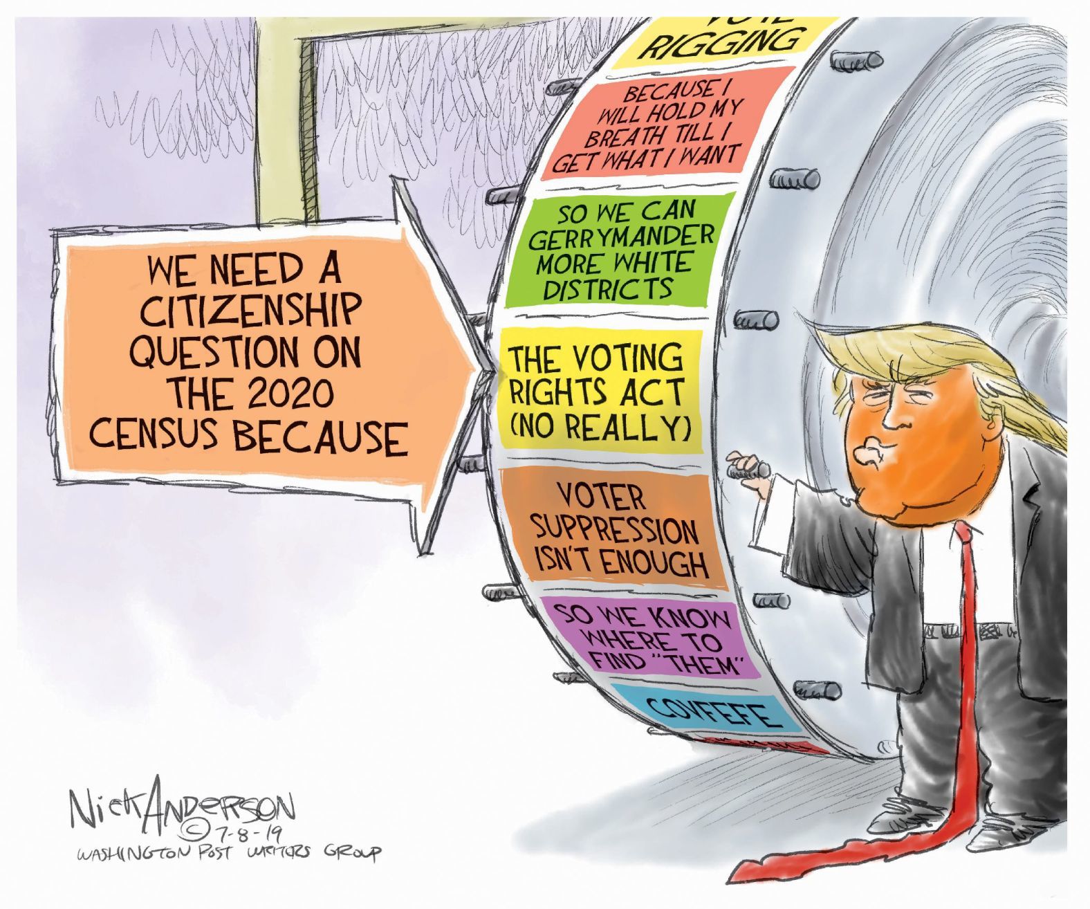 Nick Anderson editorial cartoon